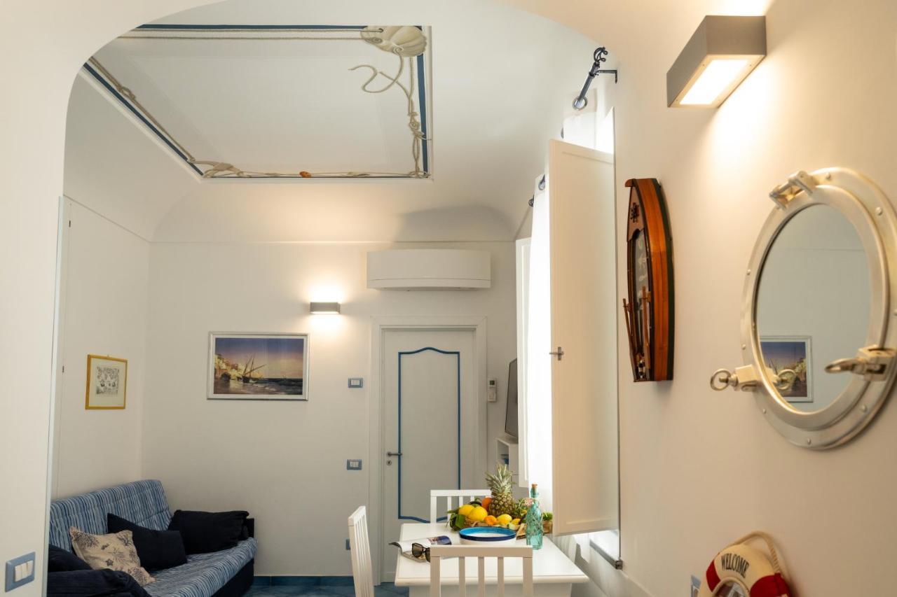 Apartament Scirocco - Amazing Flat With Terrace In The Center Amalfi Zewnętrze zdjęcie