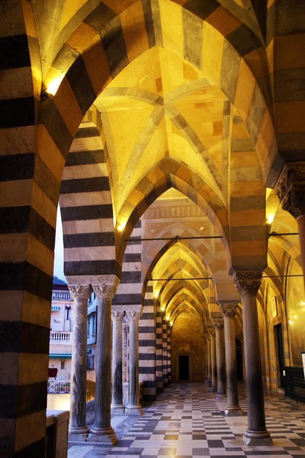 Apartament Scirocco - Amazing Flat With Terrace In The Center Amalfi Zewnętrze zdjęcie