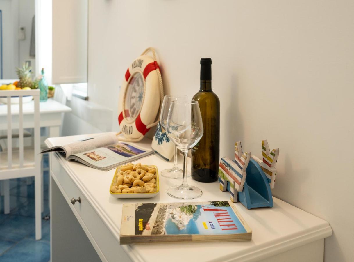 Apartament Scirocco - Amazing Flat With Terrace In The Center Amalfi Zewnętrze zdjęcie