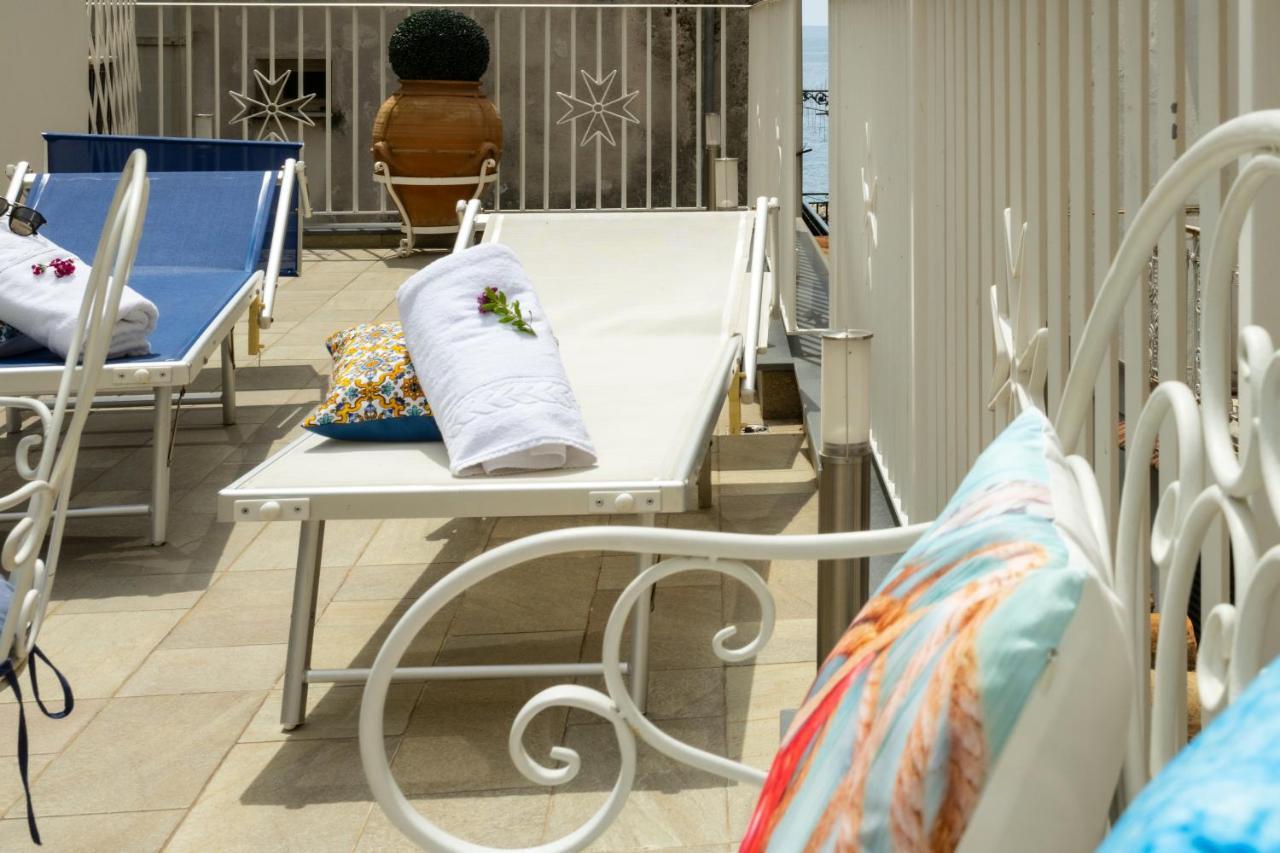 Apartament Scirocco - Amazing Flat With Terrace In The Center Amalfi Zewnętrze zdjęcie