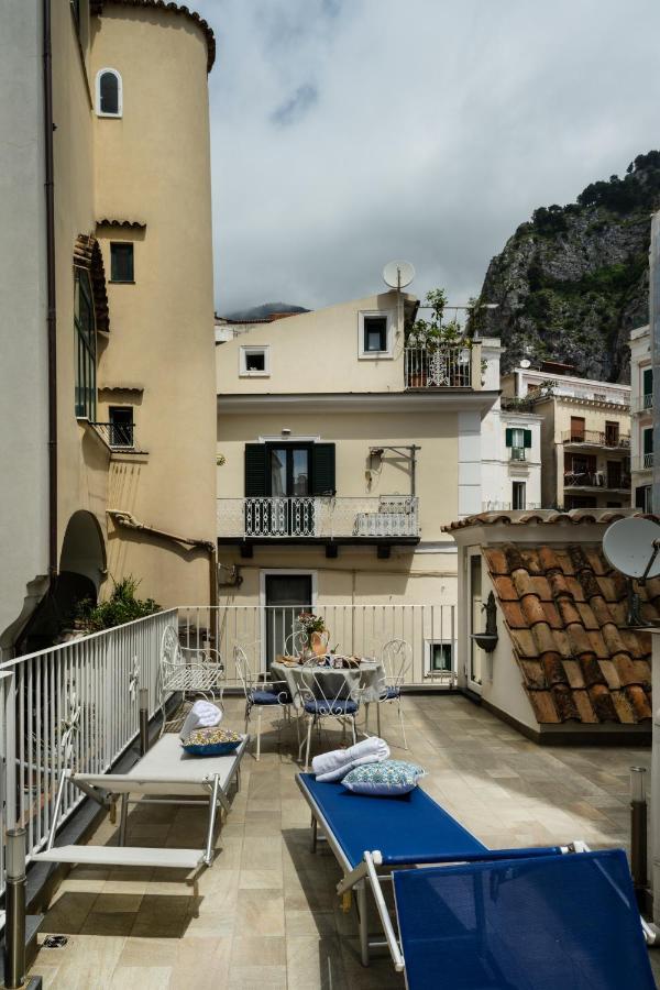 Apartament Scirocco - Amazing Flat With Terrace In The Center Amalfi Zewnętrze zdjęcie