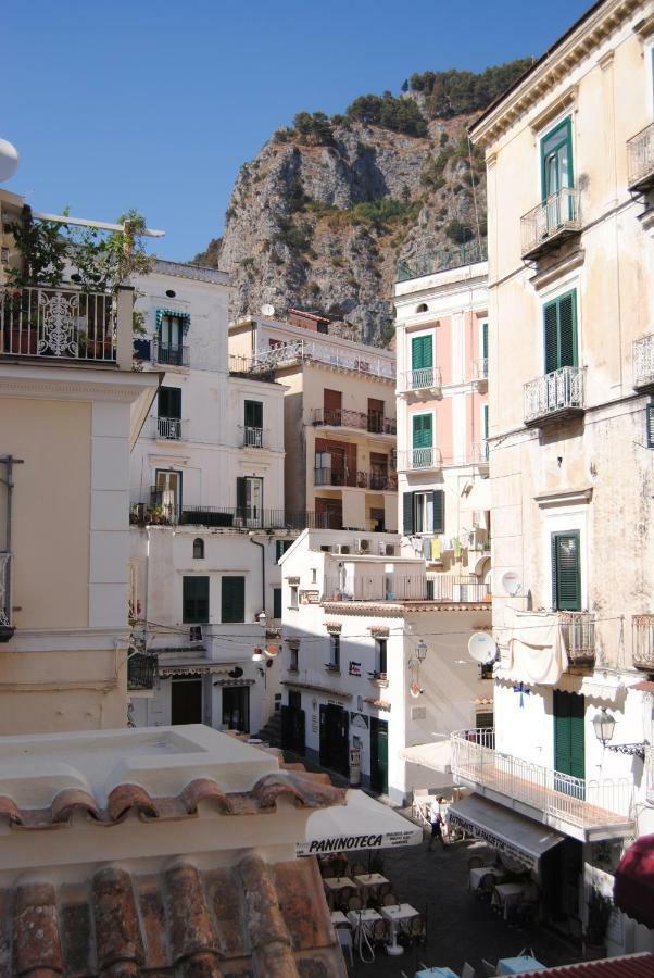 Apartament Scirocco - Amazing Flat With Terrace In The Center Amalfi Zewnętrze zdjęcie