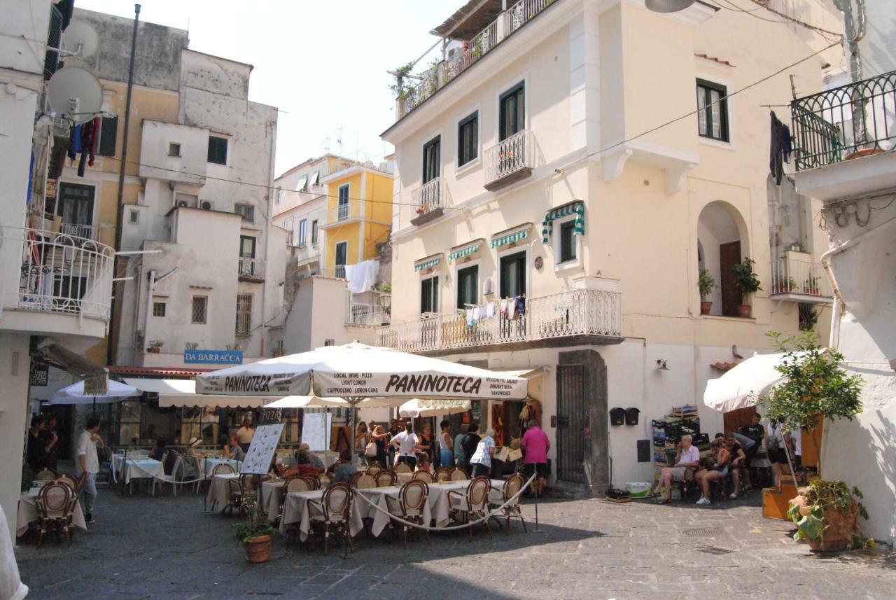 Apartament Scirocco - Amazing Flat With Terrace In The Center Amalfi Zewnętrze zdjęcie